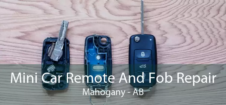 Mini Car Remote And Fob Repair Mahogany - AB
