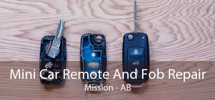 Mini Car Remote And Fob Repair Mission - AB