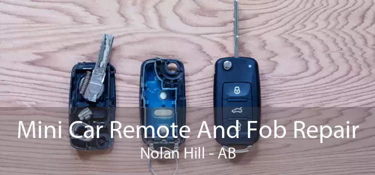 Mini Car Remote And Fob Repair Nolan Hill - AB