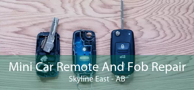 Mini Car Remote And Fob Repair Skyline East - AB