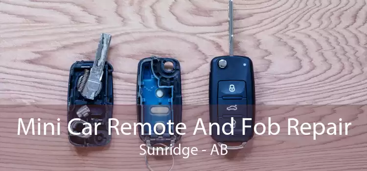 Mini Car Remote And Fob Repair Sunridge - AB