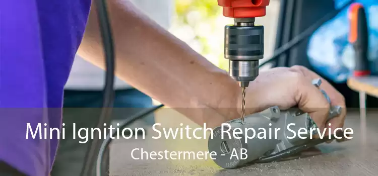 Mini Ignition Switch Repair Service Chestermere - AB