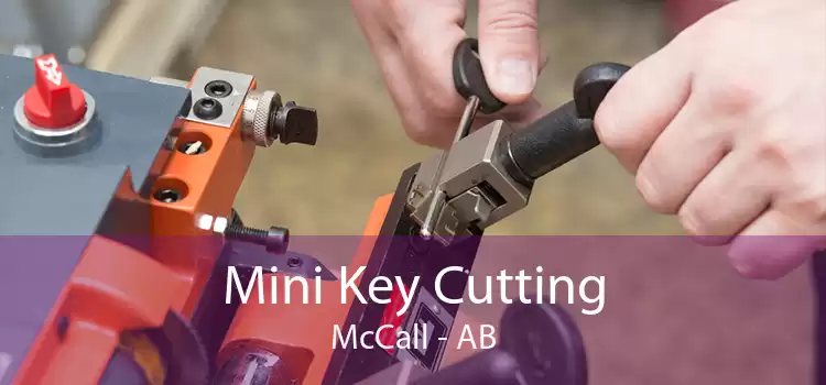 Mini Key Cutting McCall - AB