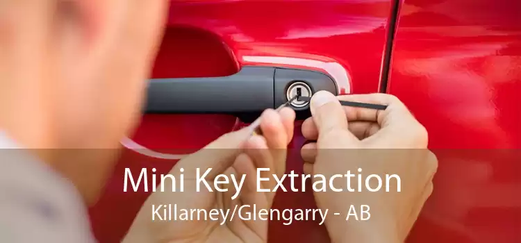 Mini Key Extraction Killarney/Glengarry - AB