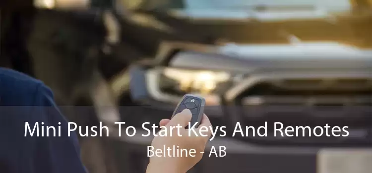Mini Push To Start Keys And Remotes Beltline - AB