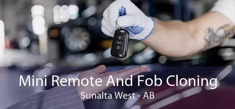 Mini Remote And Fob Cloning Sunalta West - AB