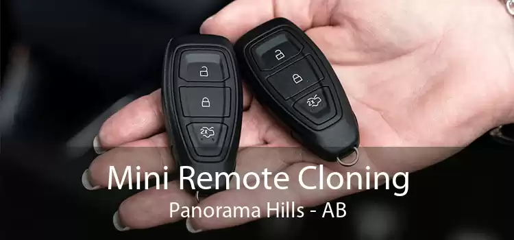 Mini Remote Cloning Panorama Hills - AB