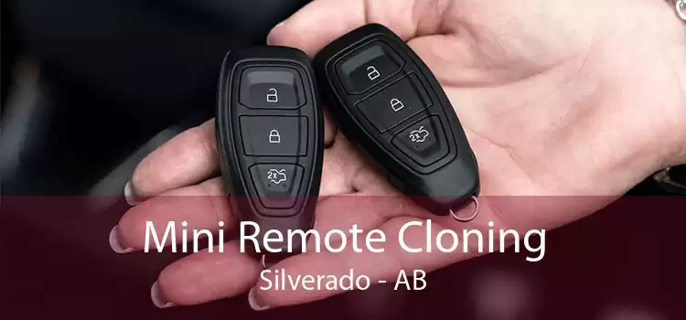 Mini Remote Cloning Silverado - AB