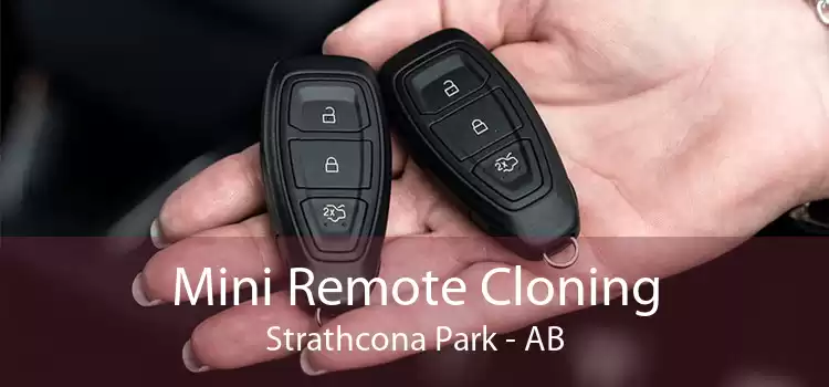 Mini Remote Cloning Strathcona Park - AB