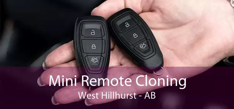 Mini Remote Cloning West Hillhurst - AB