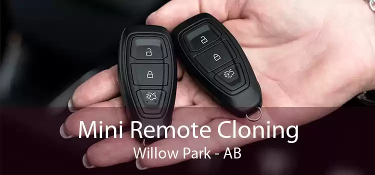 Mini Remote Cloning Willow Park - AB