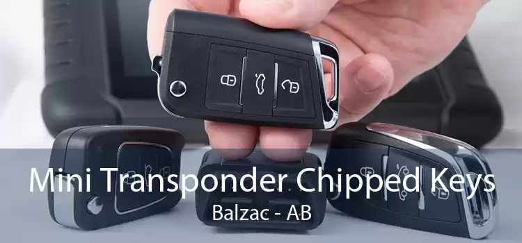 Mini Transponder Chipped Keys Balzac - AB