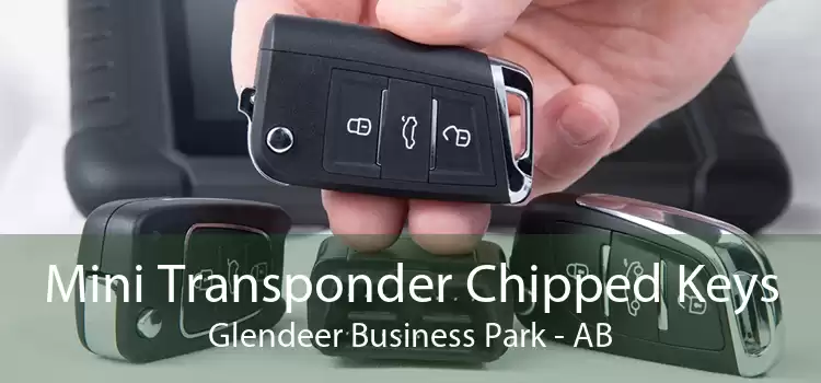 Mini Transponder Chipped Keys Glendeer Business Park - AB
