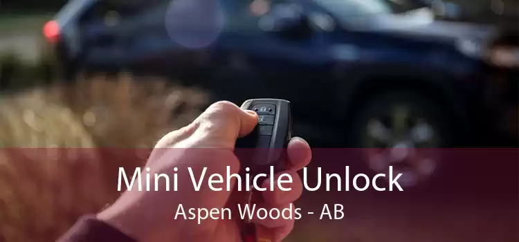 Mini Vehicle Unlock Aspen Woods - AB