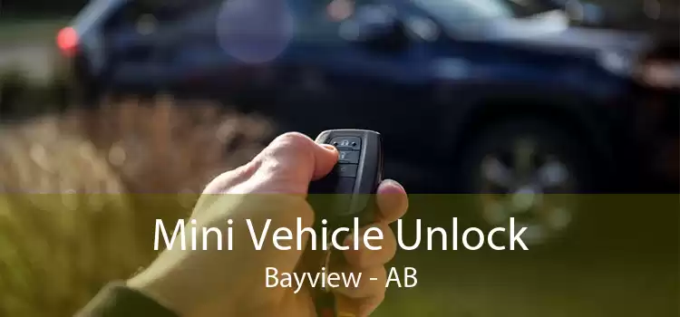 Mini Vehicle Unlock Bayview - AB