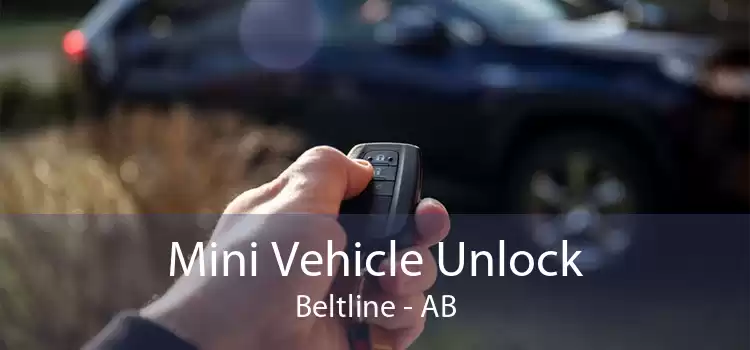 Mini Vehicle Unlock Beltline - AB