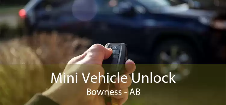 Mini Vehicle Unlock Bowness - AB