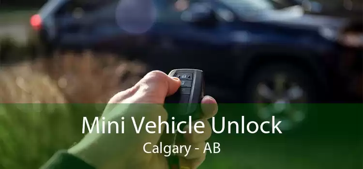 Mini Vehicle Unlock Calgary - AB