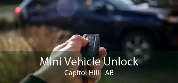 Mini Vehicle Unlock Capitol Hill - AB