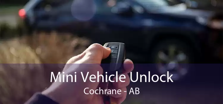 Mini Vehicle Unlock Cochrane - AB
