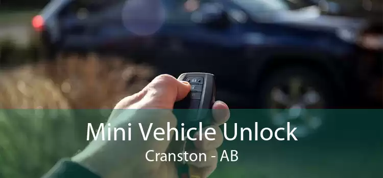 Mini Vehicle Unlock Cranston - AB