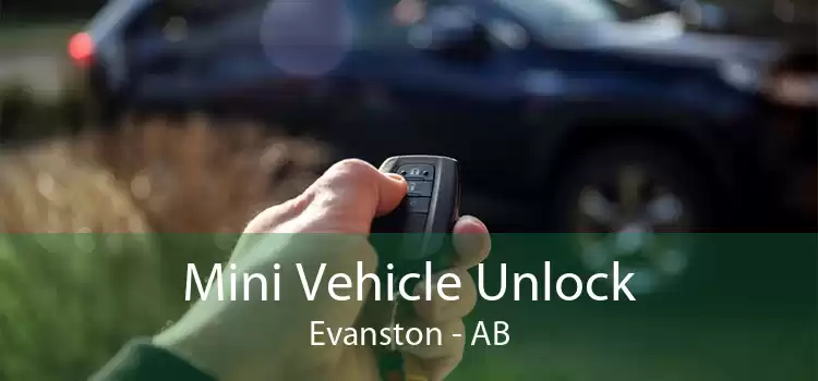 Mini Vehicle Unlock Evanston - AB