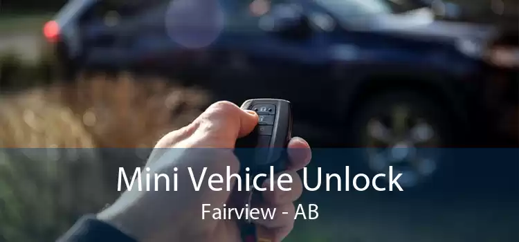 Mini Vehicle Unlock Fairview - AB