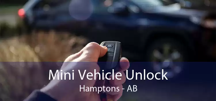 Mini Vehicle Unlock Hamptons - AB