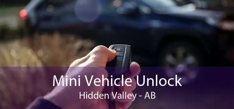Mini Vehicle Unlock Hidden Valley - AB