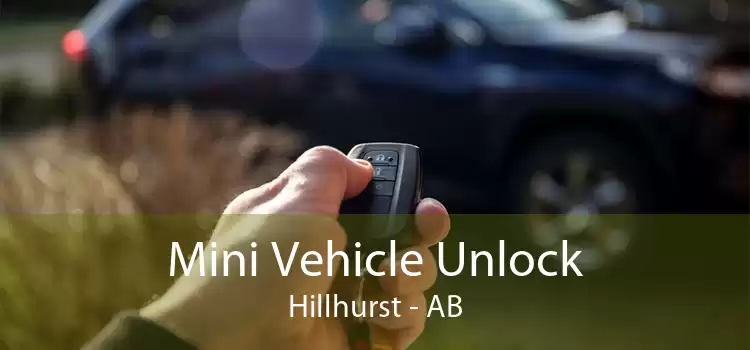 Mini Vehicle Unlock Hillhurst - AB