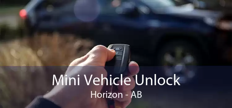 Mini Vehicle Unlock Horizon - AB