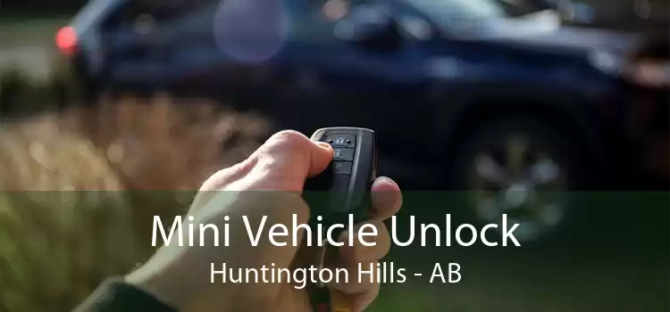 Mini Vehicle Unlock Huntington Hills - AB