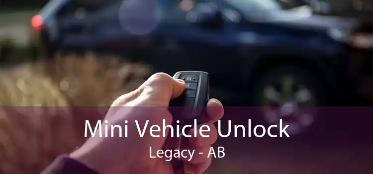 Mini Vehicle Unlock Legacy - AB