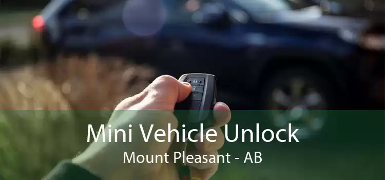 Mini Vehicle Unlock Mount Pleasant - AB