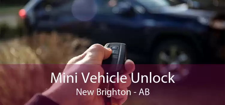 Mini Vehicle Unlock New Brighton - AB
