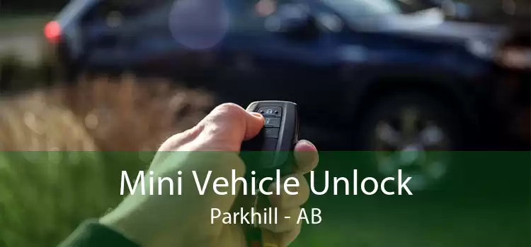 Mini Vehicle Unlock Parkhill - AB