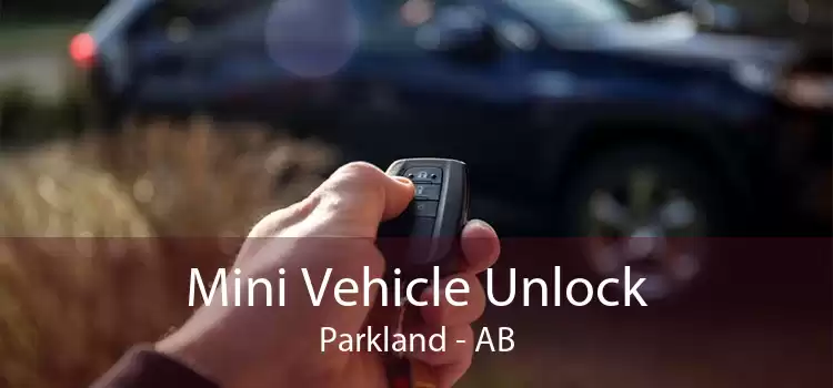 Mini Vehicle Unlock Parkland - AB