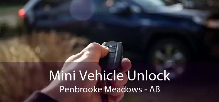 Mini Vehicle Unlock Penbrooke Meadows - AB