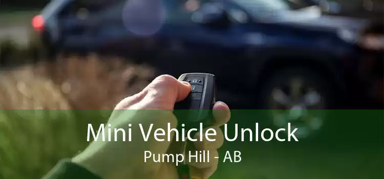 Mini Vehicle Unlock Pump Hill - AB