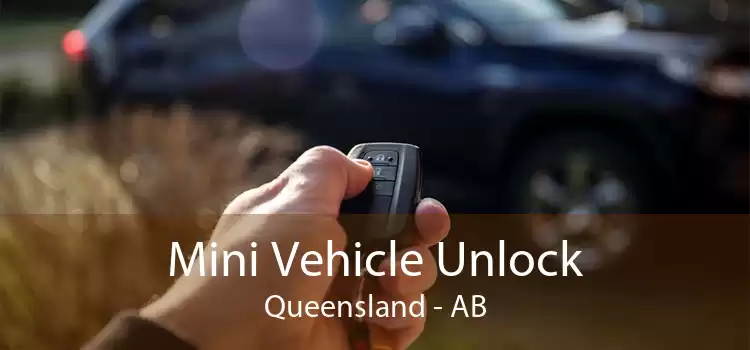 Mini Vehicle Unlock Queensland - AB
