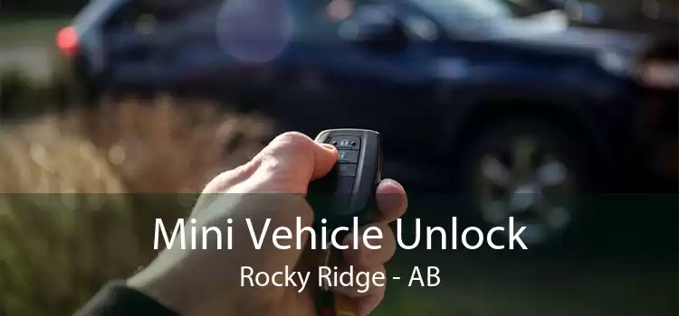 Mini Vehicle Unlock Rocky Ridge - AB