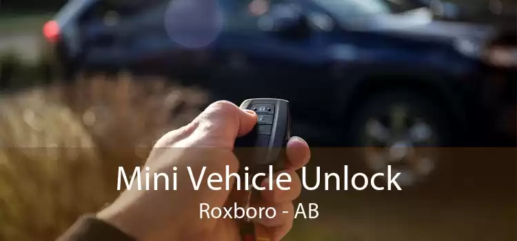 Mini Vehicle Unlock Roxboro - AB