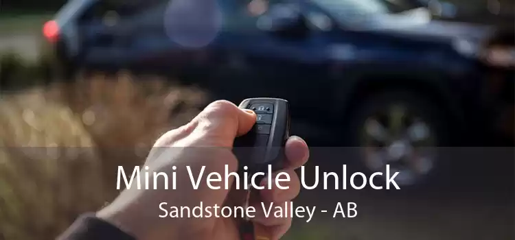 Mini Vehicle Unlock Sandstone Valley - AB