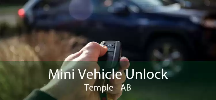 Mini Vehicle Unlock Temple - AB