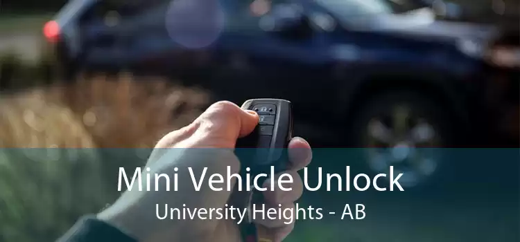 Mini Vehicle Unlock University Heights - AB