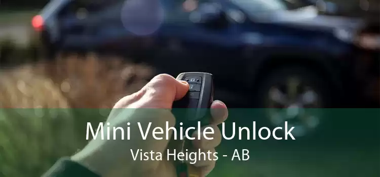 Mini Vehicle Unlock Vista Heights - AB