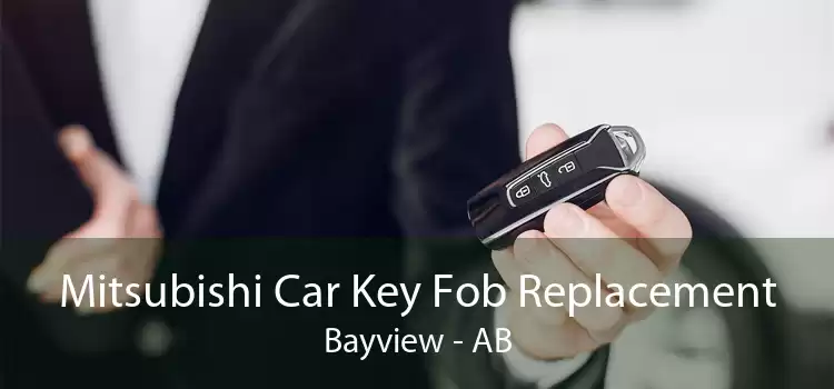 Mitsubishi Car Key Fob Replacement Bayview - AB