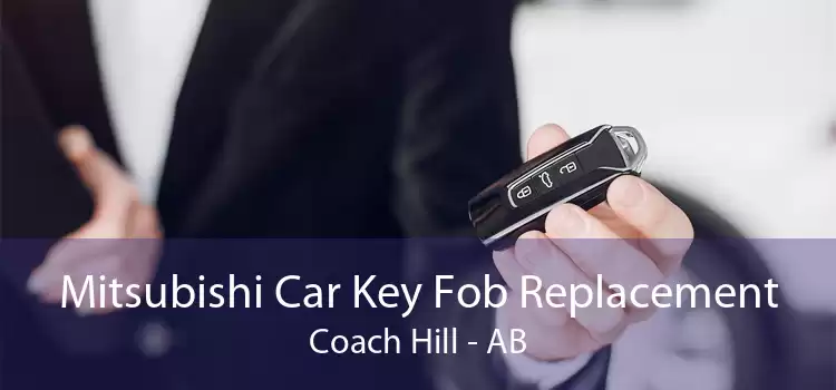 Mitsubishi Car Key Fob Replacement Coach Hill - AB