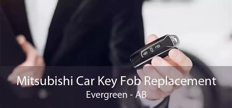 Mitsubishi Car Key Fob Replacement Evergreen - AB