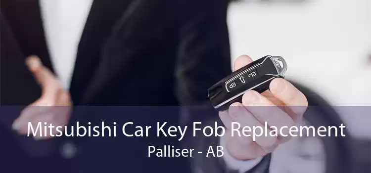 Mitsubishi Car Key Fob Replacement Palliser - AB